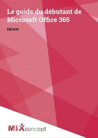 Microsoft Office 365 e-book débutant